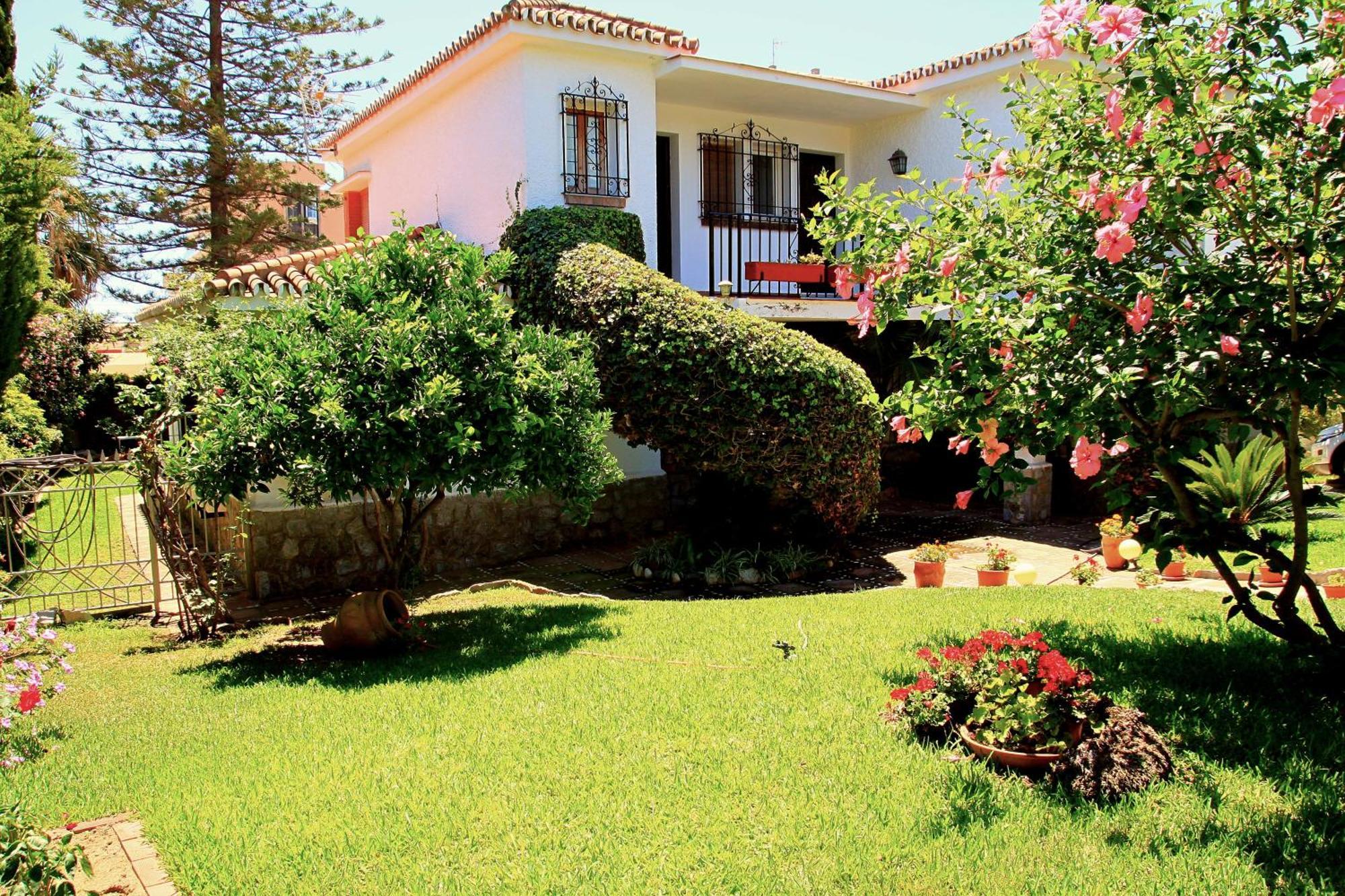 Holiday Home Villa Maria Luz Benalmadena Exterior photo